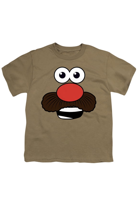 Mr Potato Head Big Potato S/S Youth 18/1 T-Shirt-Safari Green