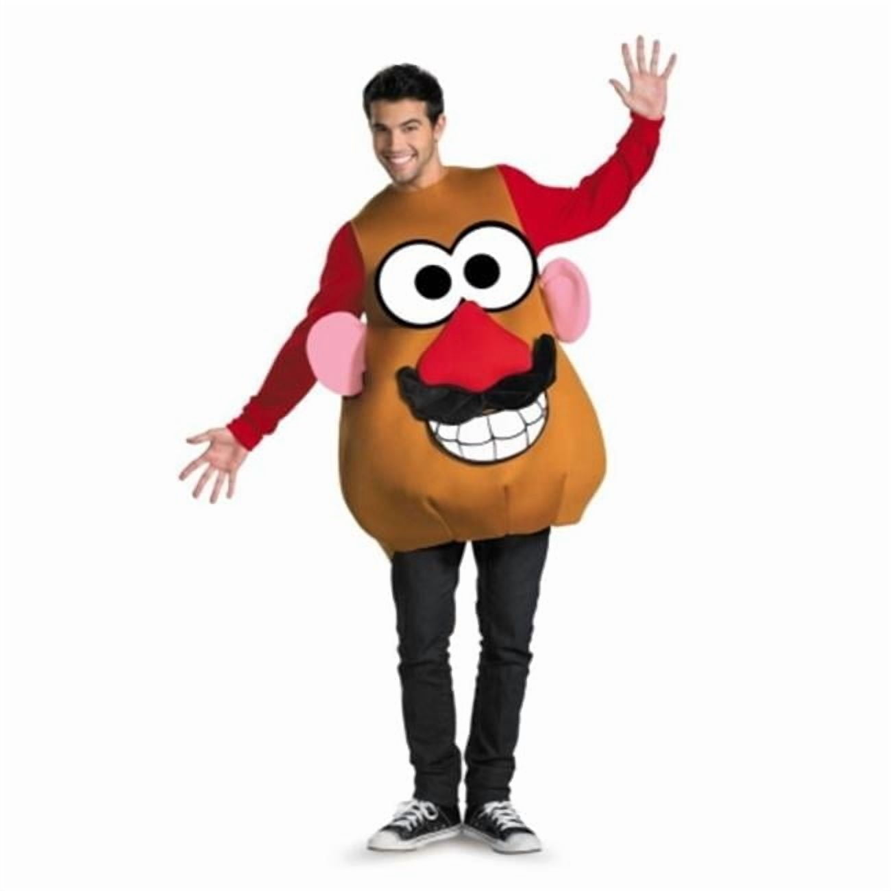 Mr Potato Head Deluxe Adult Costume - Size 42-46