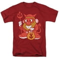 thumbnail image 1 of Mr Potato Head Deviled Spud S/S Adult 18/1 T-Shirt Cardinal, 1 of 1