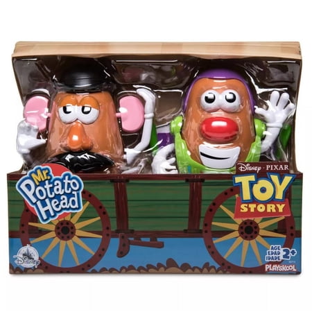Mr. Potato Head Disney Pixar Toy Story 4, 33-Piece Multi-Character Box Set