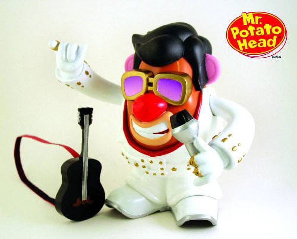 【フィギュア】Mr.ポテトヘッド　エルビスプレスリー Mr Potato Head Elvis Presley The Spud King - Walmart.com