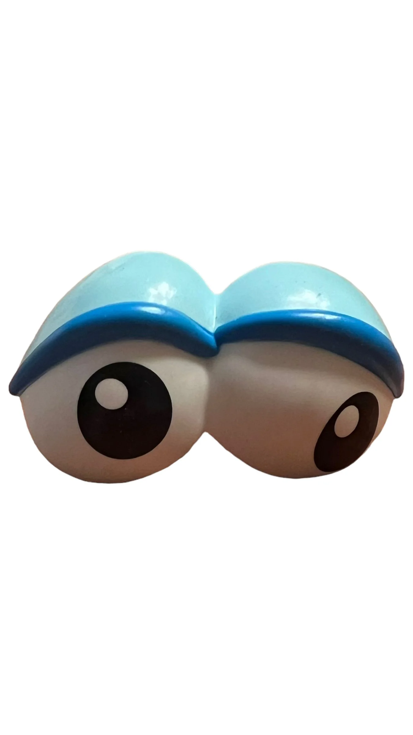 Myojo ポポロ　Duet Wink up POTATO Man Mr Potato Head Eyes Blue Eyelids Eye Brows Replacement Part