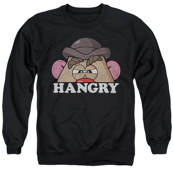 Mr Potato Head - Hangry - Crewneck Sweatshirt - Small