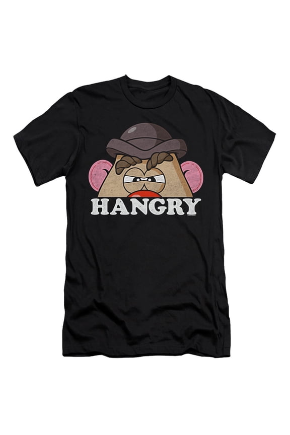 Mr Potato Head - Hangry - Premium Slim Fit Short Sleeve Shirt - Small