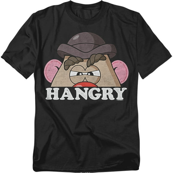 Potato Head T-Shirt Hangry Potato Unisex Graphic Tee For Men & Women
