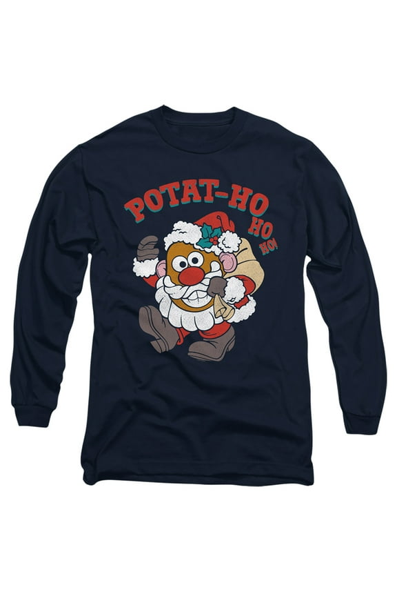Mr Potato Head - Ho Ho Ho - Long Sleeve Shirt - Small