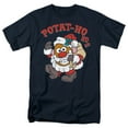 thumbnail image 1 of Mr Potato Head Ho Ho Ho S/S Adult 18/1 T-Shirt Navy, 1 of 1