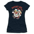 thumbnail image 1 of Mr Potato Head Ho Ho Ho S/S Junior Women's T-Shirt Sheer Navy, 1 of 1