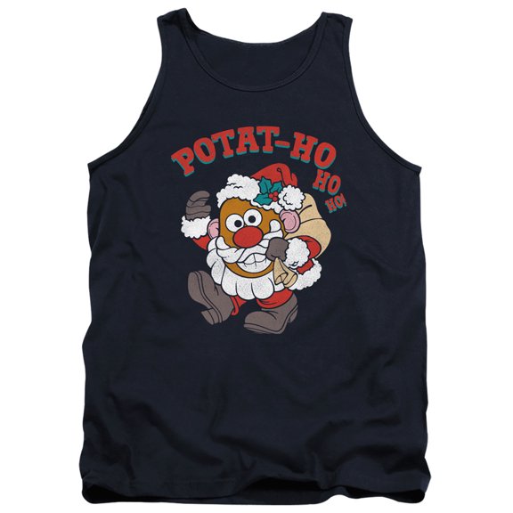 Mr Potato Head - Ho Ho Ho - Tank Top - Small