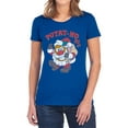 thumbnail image 1 of Mr Potato Head Ho Ho Ho Women's T Shirt, Royal, Medium, 1 of 6