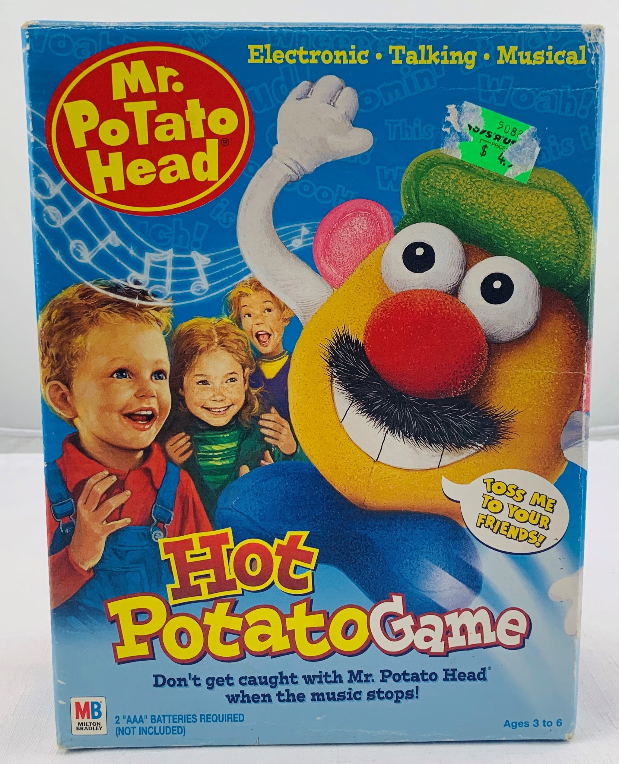 potato shooting game