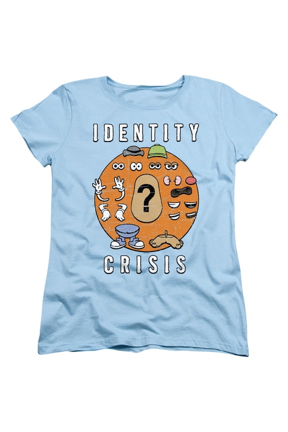 Mr Potato Head - Identity Crisis - Women's Short Sleeve Shirt - Medium