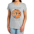 thumbnail image 1 of Mr Potato Head Identity Crisis Women's T Shirt, Athletic Heather, Small, 1 of 6