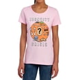 thumbnail image 1 of Mr Potato Head Identity Crisis Women's T Shirt, Pink, X-Large, 1 of 6