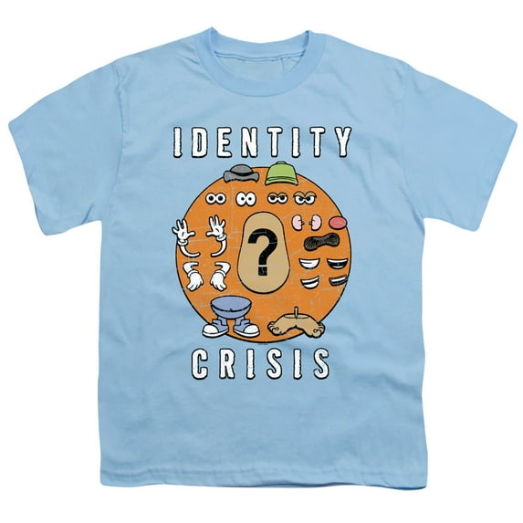 Mr Potato Head - Identity Crisis - Youth Short Sleeve Shirt - X-Large