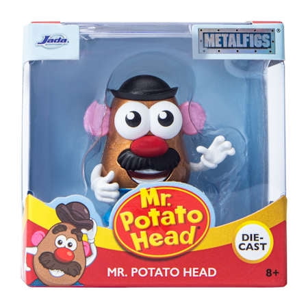 Mr. Potato Head Metalfigs Diecast Collectible Figure 2.5 in