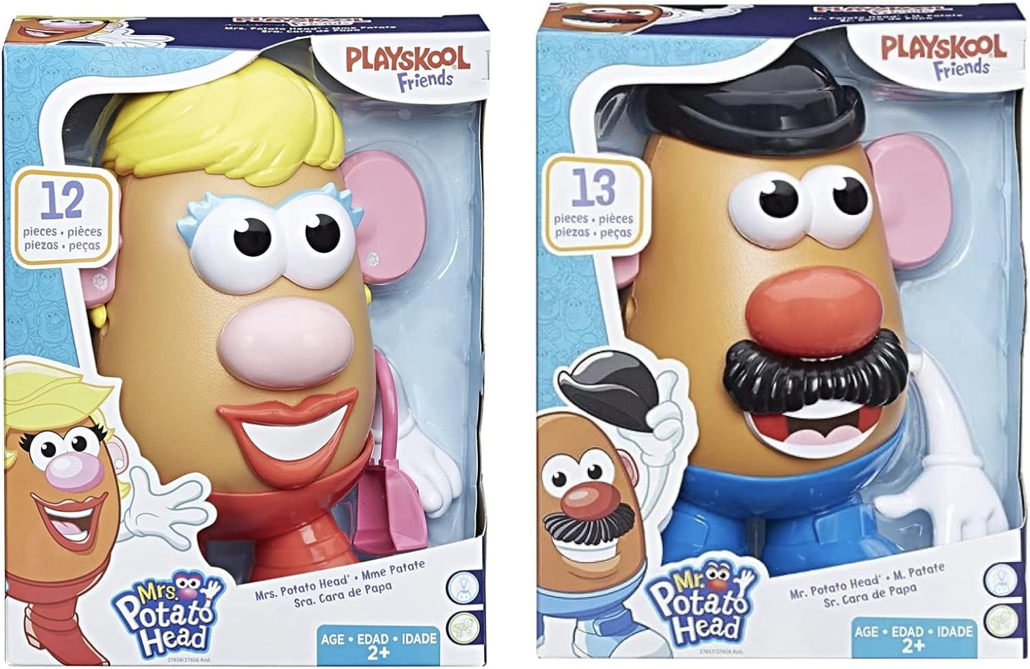 Mr Potato Head Mr & Mrs Potato HeadSet of 2