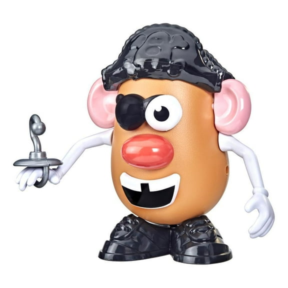 Mr. Potato Head Pirate Spud Action Figure, 11 Parts, Creative Toy, 2 Years Up