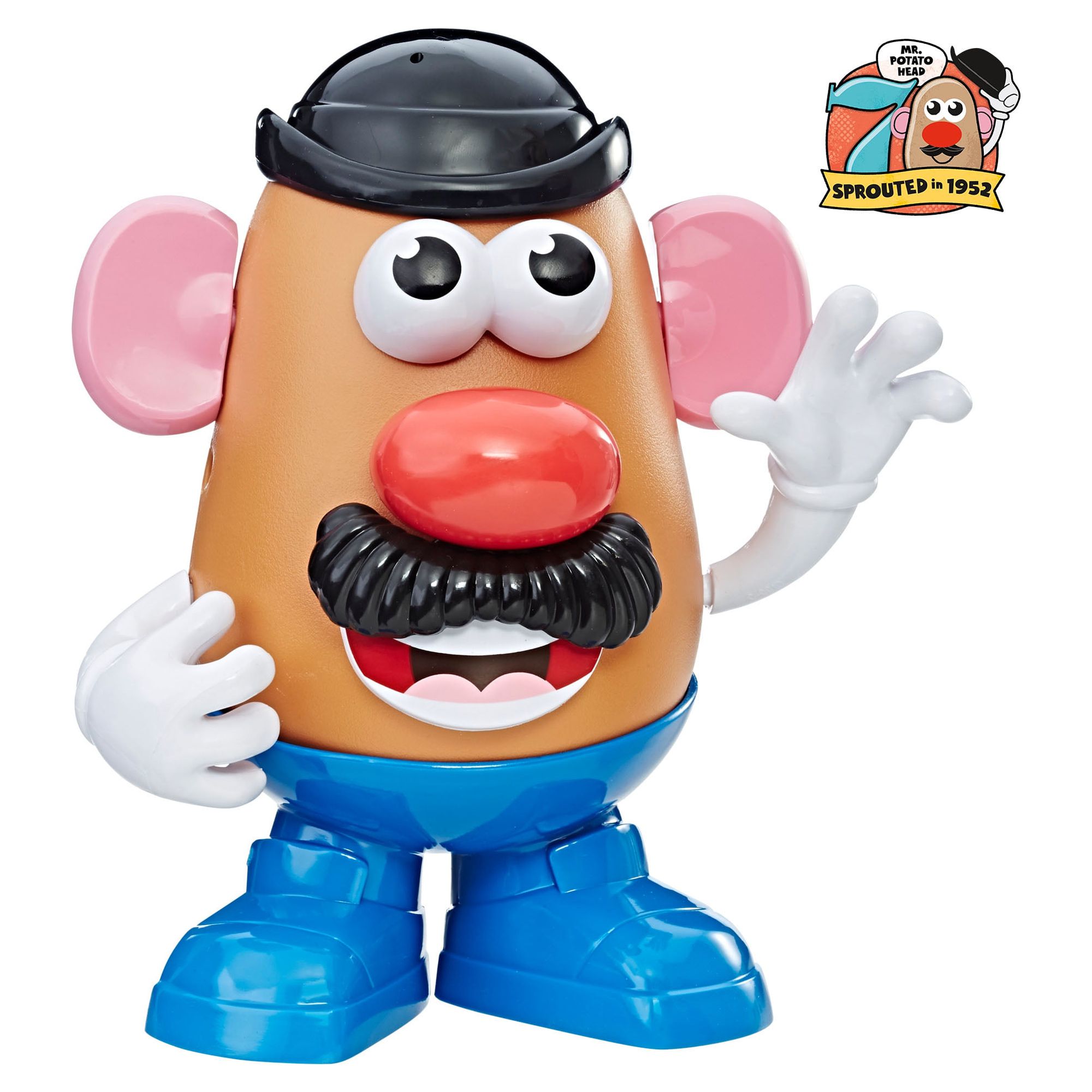 Mr. Potato Head: Playskool Friends Potato Head Kids Toy Action Figure for Boys and Girls Ages 2 3 4 5 6 7 and Up (5.5”) - image 1 of 8