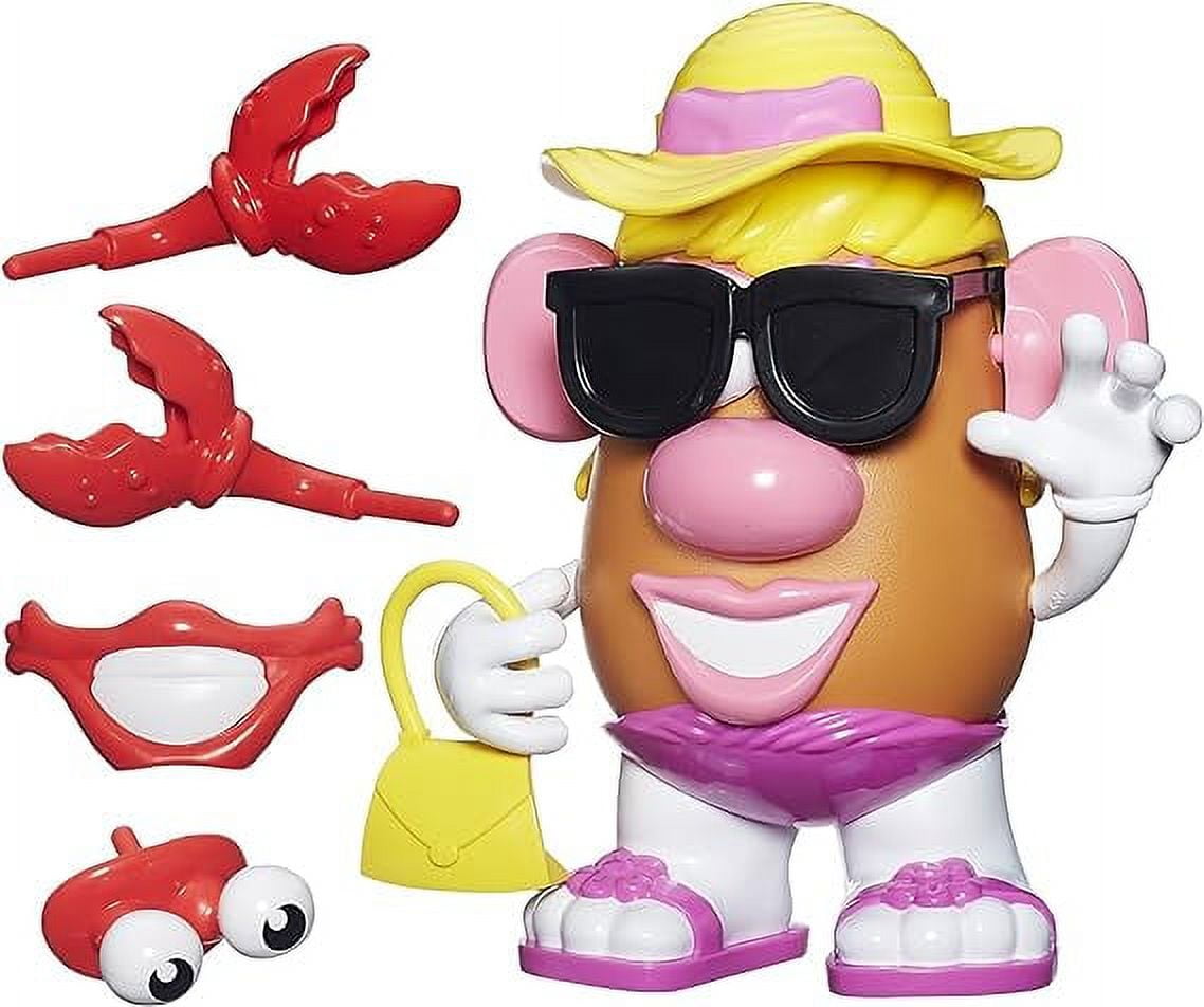 Mr Potato Head Playskool Mrs. Potato Head Beach Spudette - Walmart.com