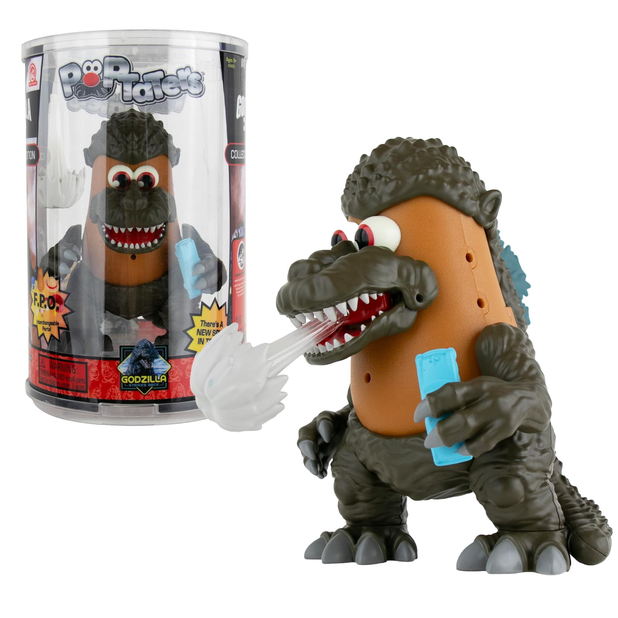 Godzilla 4 Inch Poptater - Walmart.com