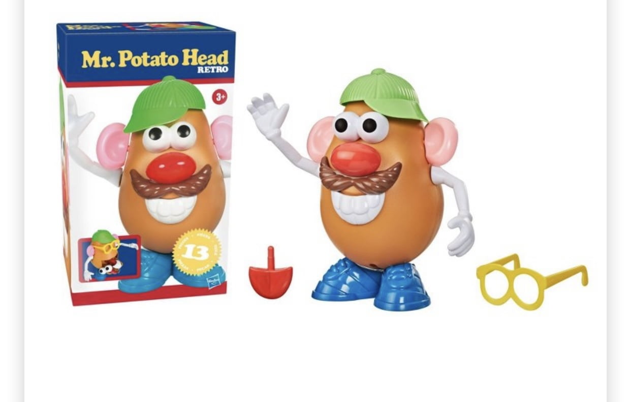 Mr potato head walmart sale