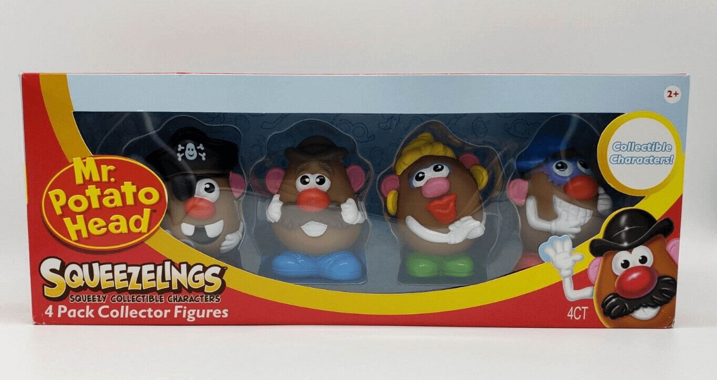 Potato Head Squeezelings Squeezy Collectible Character
