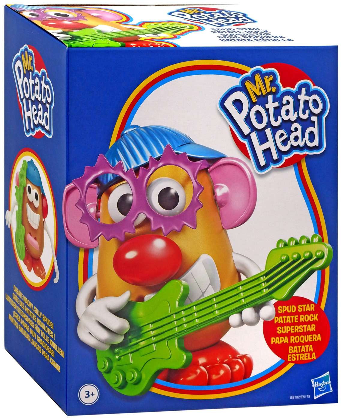 Mr. Potato Head フィギュアセット トイストーリー3 ミスター＆ミセス ポテトヘッド 60周年記念