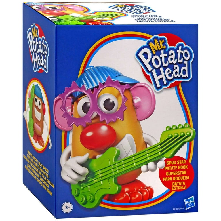 Mr. Potato Head Superstar Spud Star Figure Set Hasbro Rock