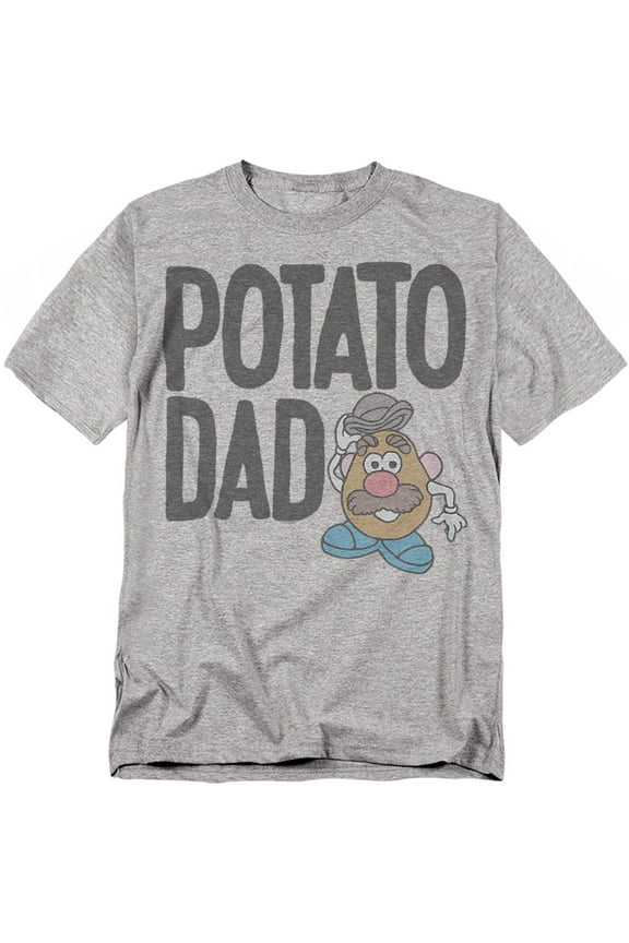 Mr Potato Head T-Shirt Potato Dad Unisex Graphic Tee for Men & Women