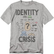 Mr Potato Head T-Shirt The Idenity Crisis Unisex Graphic Tee for Men & Women