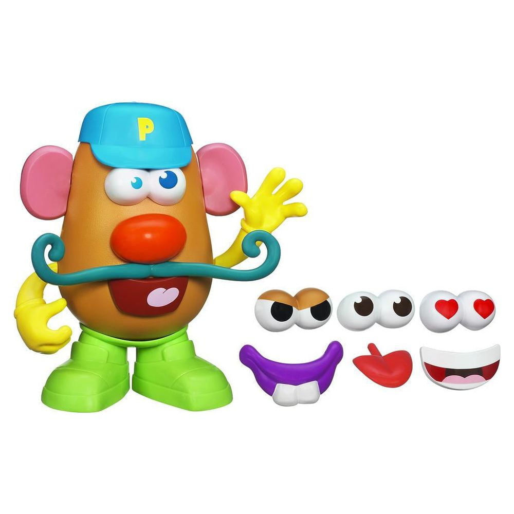 Mr. Potato Head Tater Tub Set Parts and Pieces Container Toddler