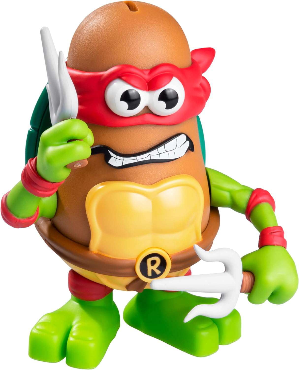 Mr. Potato Head Teenage Mutant Ninja Turtles Raphael Figure