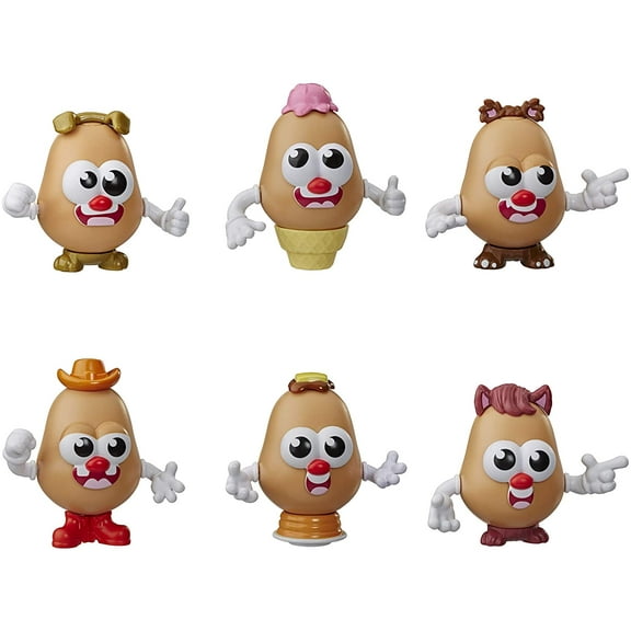 Mr Potato Head Tots Collectible Figures; Mini Collectibles
