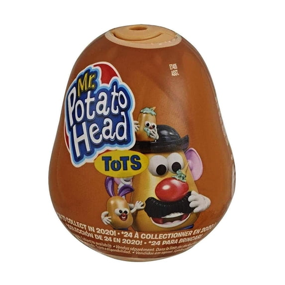 Mr. Potato Head Tots Collectible Figures; Mini Collectible Toys for Kids Ages 3 & Up; Mr. Characters; Styles Vary