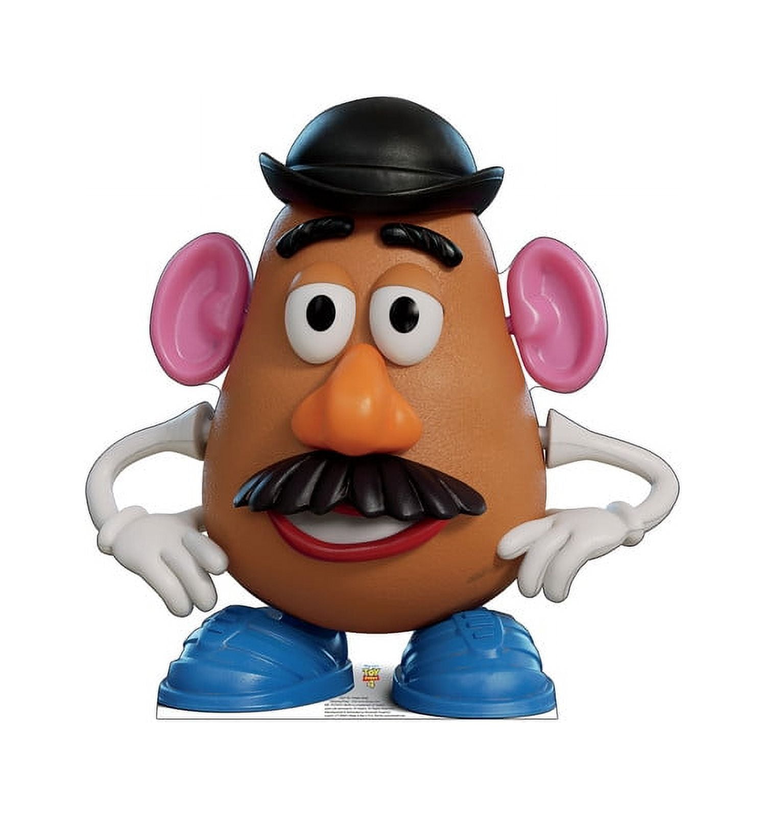 Mr Potato Head (from Disney's Toy Story 4) Cardboard Stand-Up, 3ft