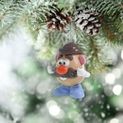 Mr Potatohead Christmas Ornament, 4 inches Tall, Multi-Color, Plastic