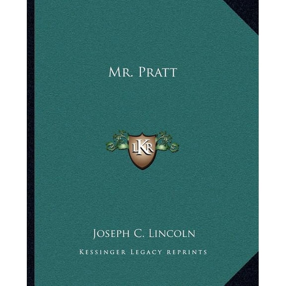Mr. Pratt (Paperback)