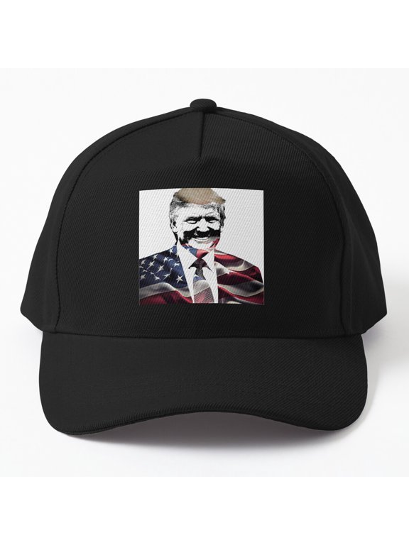 Mr President Baseball Cap, Leadership Title Statement Graphic Design, Classic Hat