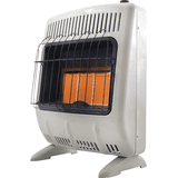 Mr. Product - Mr. Heater Vent Free Radiant Liquid Propane Gas Wall ...