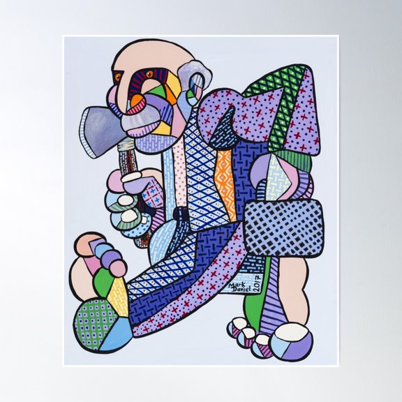 Mr Profits Poster Wall Art, Modern Wall Decor, 24x36 UNFRAMED