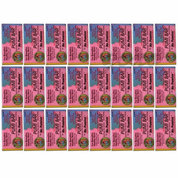 Mr Pumice Pumi Bar For Callus Remover Pedicure 24 Pieces