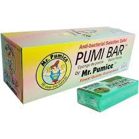 Mr Pumice Pumi Bar Model 648100 PACK OF 24 Colors Vary Anti Bacterial Solution Safe