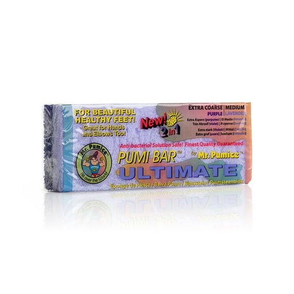 Mr. Pumice Ultimate Pumi Bar 2 in 1 Pumice Stone