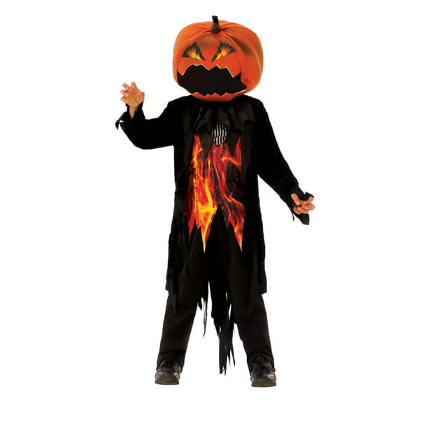 Mr. Pumpkin Boys Costume - Walmart.com