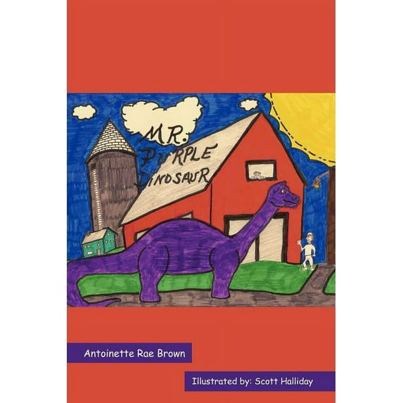 Mr. Purple Dinosaur, (Paperback)