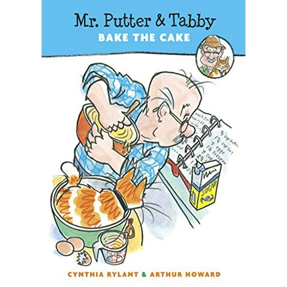 Pre-Owned Mr. Putter & Tabby Bake the Cake (Paperback) 0152002146 9780152002145