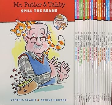 Mr. Putter & Tabby Collection 19 Books Set by Cynthia Rylant - Walmart.com