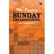 Mr. Puzzlers Sunday Crosswords Mind Mixers Vol 3 Paperback