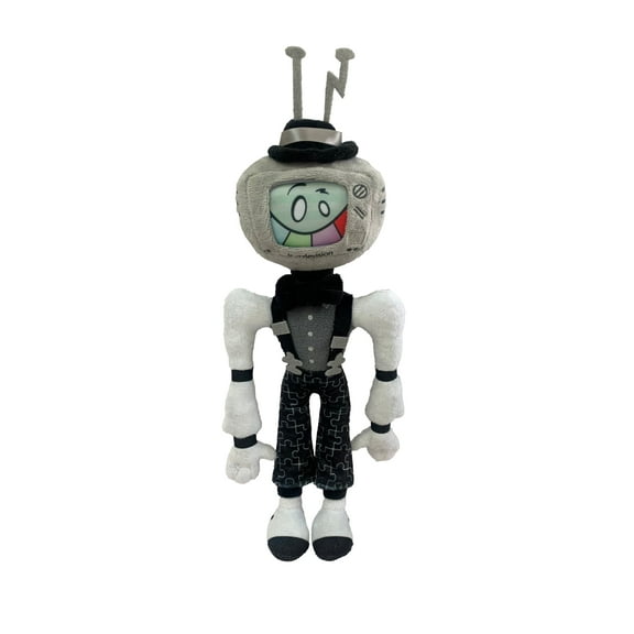 Mr. Puzzles Plush SMG4 Plush Toy 11.8inch Soft Cuddly Doll Gift for Kids & Adults SMG4 Game Fans